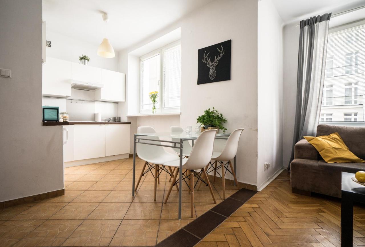 Oomph Warsaw Modern Apartment Near Nowy Swiat Exteriér fotografie