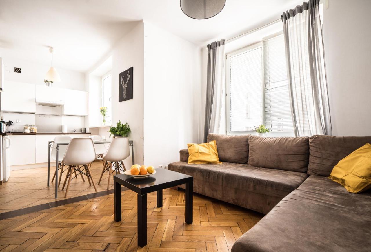 Oomph Warsaw Modern Apartment Near Nowy Swiat Exteriér fotografie